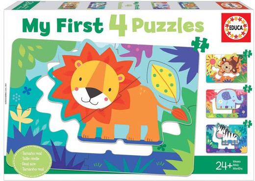 PZ Jungle Animals "My First Puzzles"