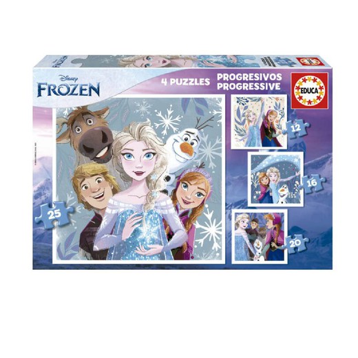 Pz Progresivos Frozen 12-16-20-25