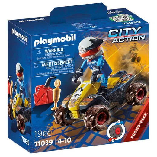 Quad De Offroad Playmobil