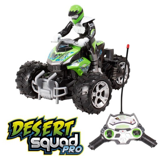 QUAD DESERT SQUAD RADIO CONTROL