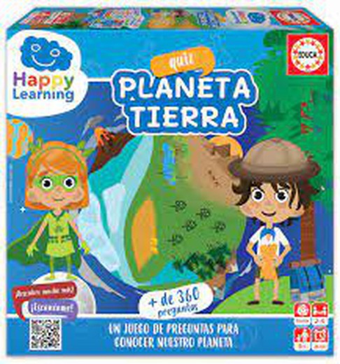 Quiz La Tierra Happy Learning