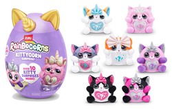RAINBOCORNS KITTYCORN 10 SORPRESAS