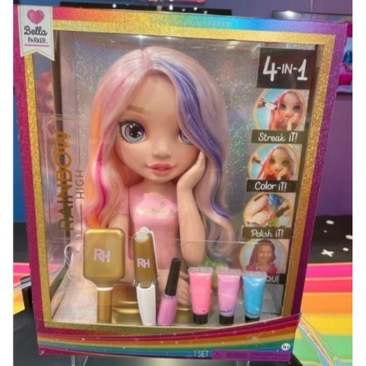 RAINBOW HIGH STYLING HEAD PLAYSET