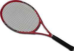 Junior tennis racket with cover