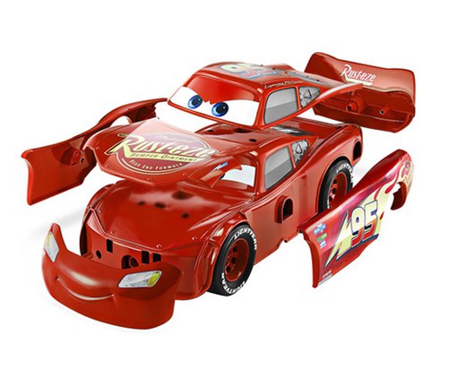 Lightning mcqueen tuning workshop