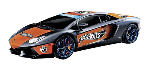 Radio Control hot wheels lamborghini av