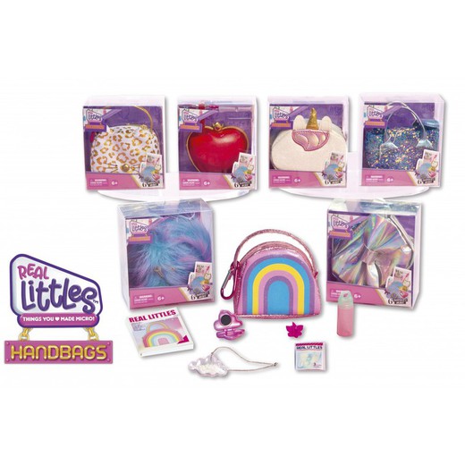 Real Littles Bolsos Coleccionables