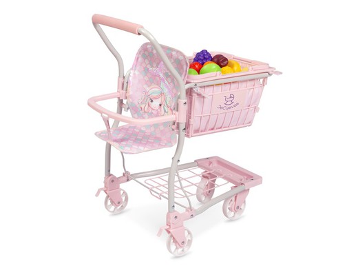 Baby Carrier Shopping Cart C / 12 Fruits