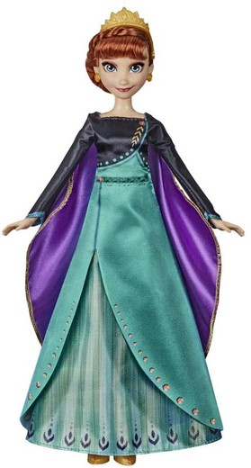 Muñeca Reina Anna Frozen 2