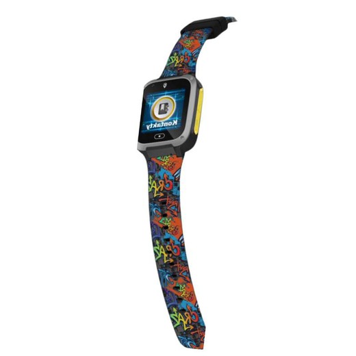 RELOJ INTELIGENTE HOLAWATCH URBAN BLACK