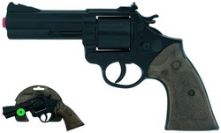 Revolver 12 schwarze Schüsse