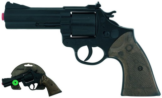 Revolver 12 skud sort