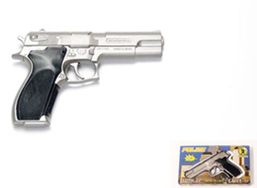 Revolver 8 Schuss mit Silber