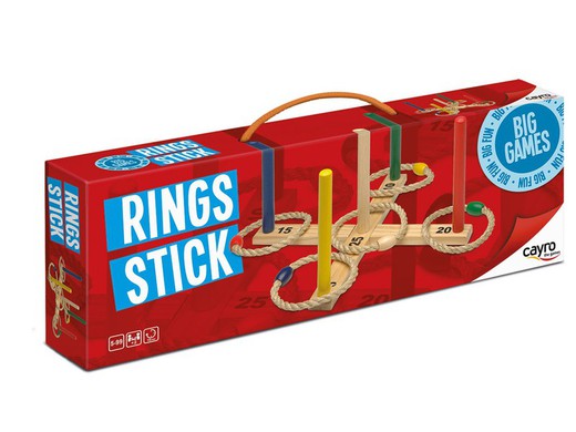 Giant Rings Stick Games