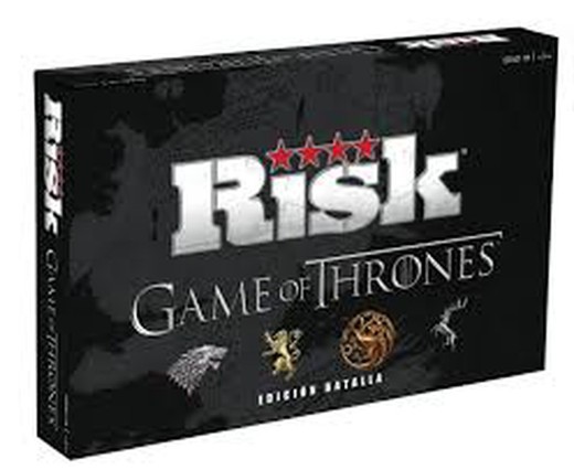 Risiko Game of Thrones Ed Schlacht