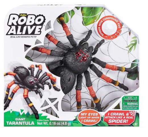 Robo Alive-Giant Tarantula-Series 1