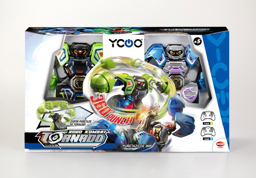 ROBO KOMBAT TORNADO BATTLE PACK