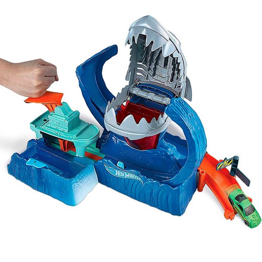 Robo Shark Frenzy Hot Wheels