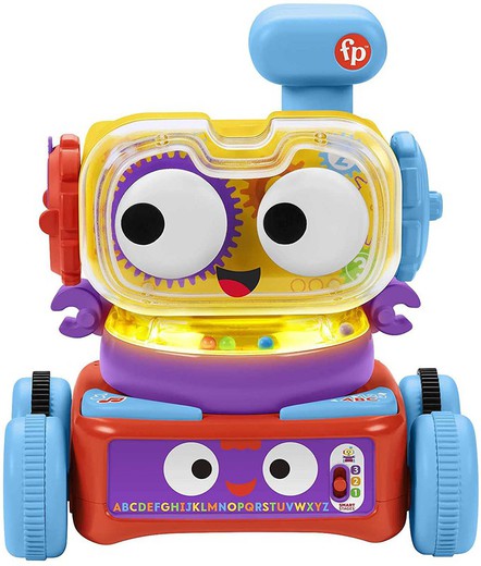 Fisher-Price Tito Robotito, Fisher-Price 3 In 1 Learning Robot