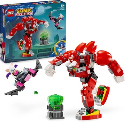Robot Guardián De Knuckles Lego