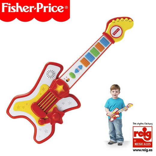 Guitarra Rockstar Fisher Price
