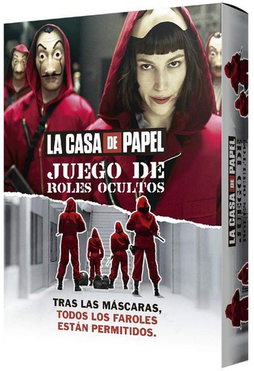 Juego Roles Ocultos La Casa De Papel