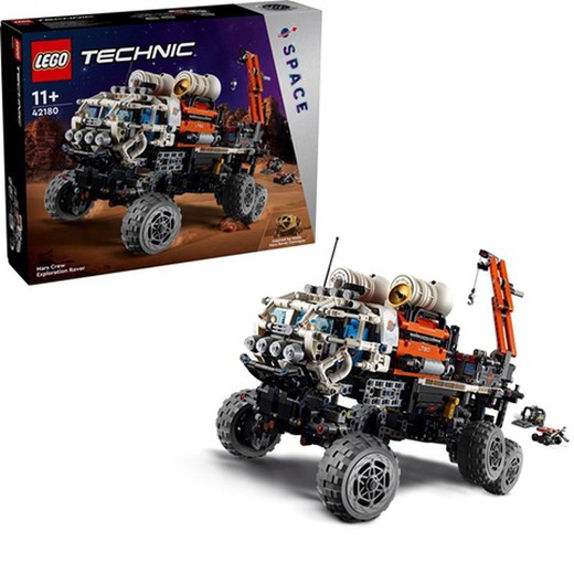 *ROVER EXPLORADOR DEL EQUIPO DE MARTE LEGO.