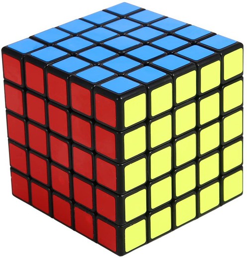 Rubikñoss terning 5x5