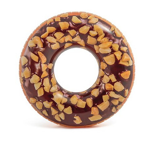Donut Choco-Nut 114cm + 9 wheel