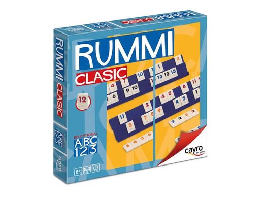 Juego Rummi Classic 4 Jugadores