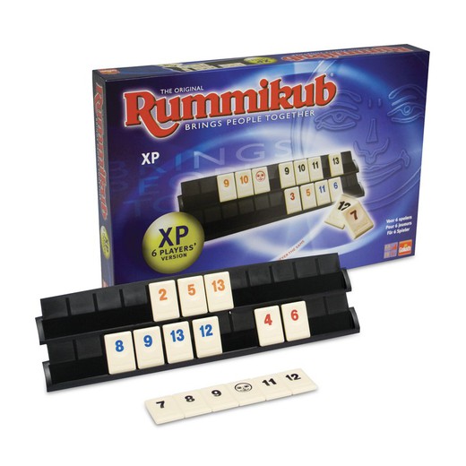 Rummikub αρχικοί 6 παίκτες