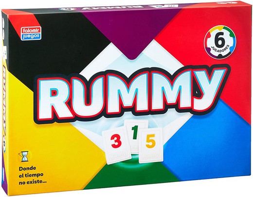 Rummy clasic 6 spillere