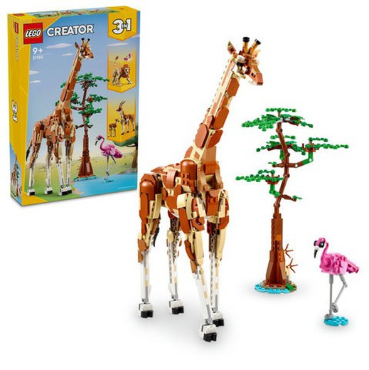 Safari De Animales Salvajes Lego.