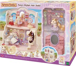 Salón de belleza de los Ponys Sylvanian Families