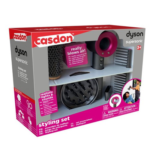 Secador Pelo Dyson Con Accesorios