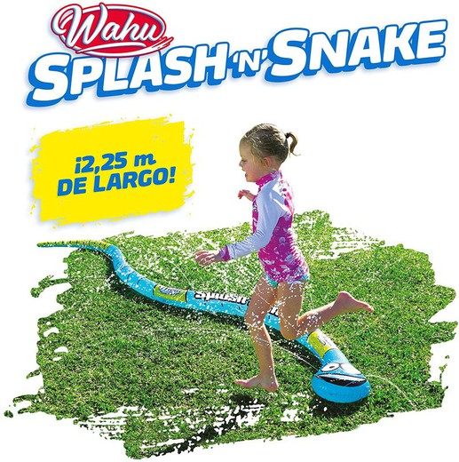 Splash snake