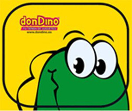 Σετ 2 πλευρικής οροφής Don Dino