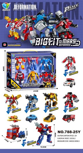 SET 6 TRANSFORMERS