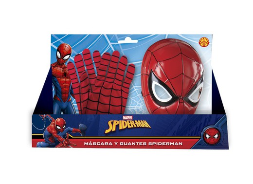 *SET ACCESORIOS SPIDERMAN INFANTIL