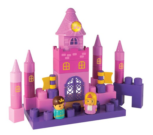 Castle musical blocks set