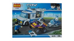 Set city policia 300pcs