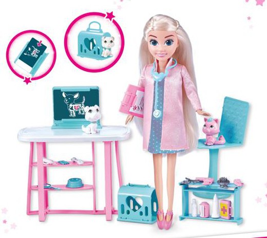 SET CLINICA VETERINARIA SPARKLE GIRLZ