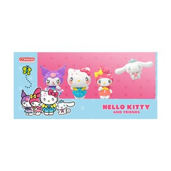 SET COLECCION HELLO KITTY & FRIENDS 4 FIG