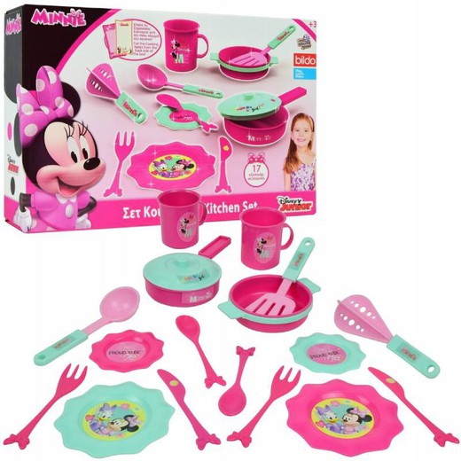 SET DE COCINA MINNIE MOUSE