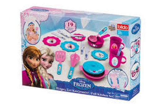 Small Frozen Kitchen Set