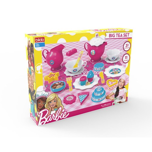 SET DE TE GRANDE BARBIE