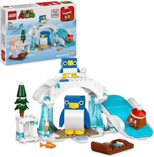 Set Expansión: Aventura Nieve Familia Pingüi Lego