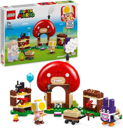 Set Expansión: Caco Gazapo Tienda Toad Lego