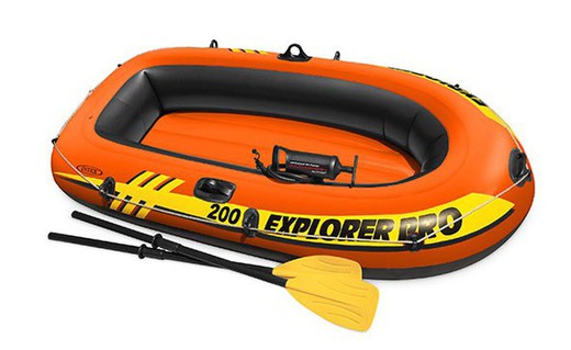 Speedboat Set Explorer Pro200 196