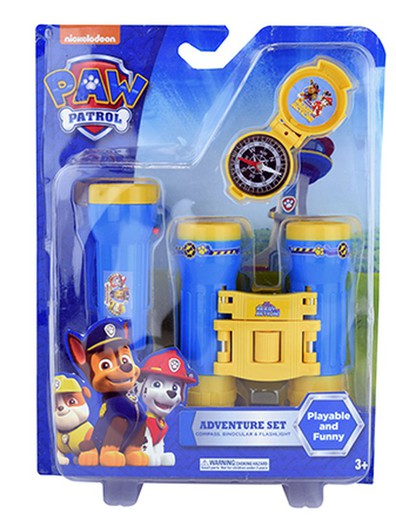 Paw Patrol compass set, lintern